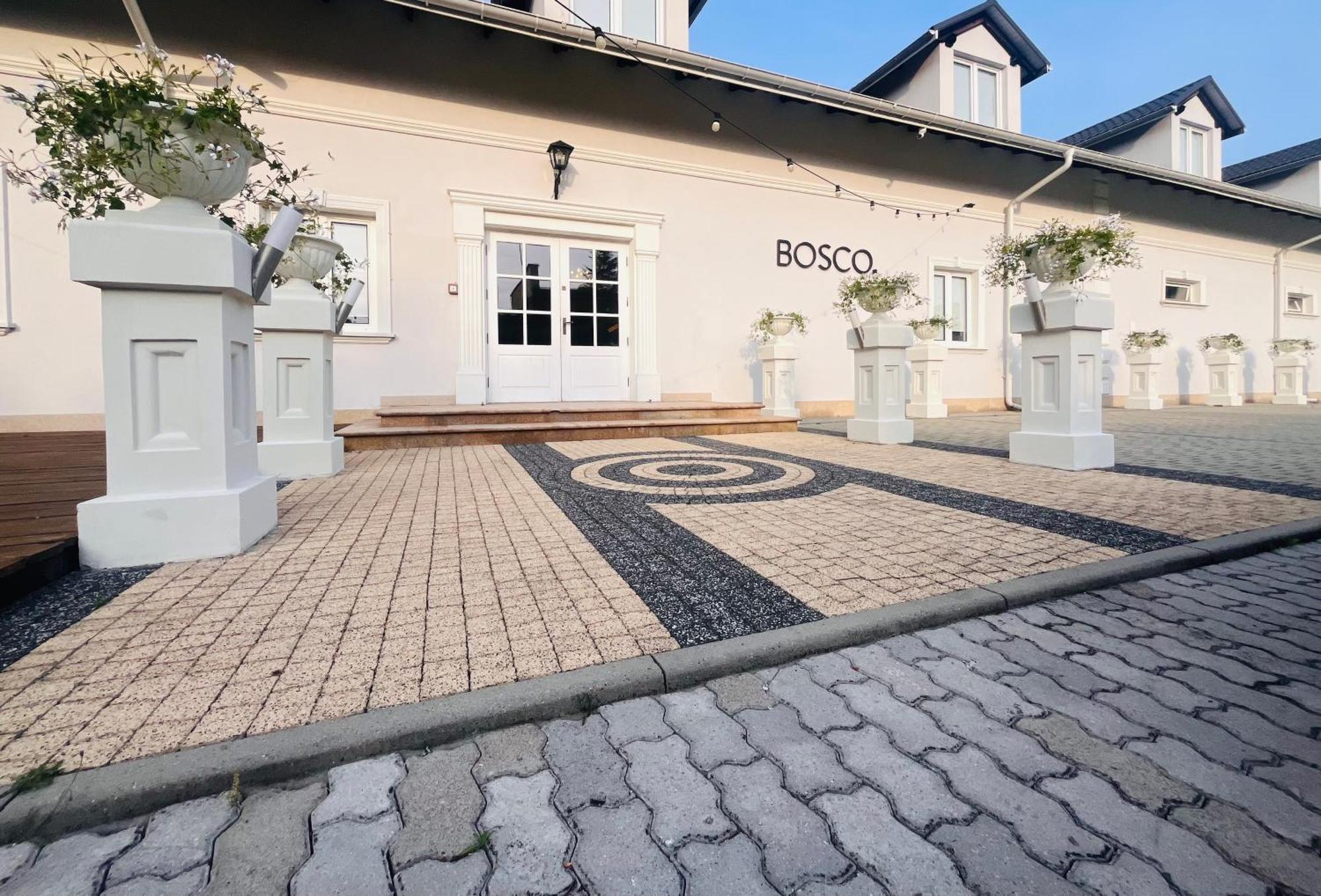 Bosco Pokoje Goscinne I Restauracja Nowa Deba Luaran gambar
